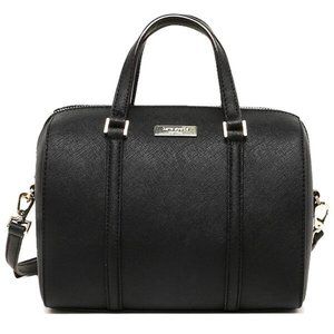 Kate Spade | Newbury Lane Cassie | Black Satchel Shoulder Bag Handbag Purse